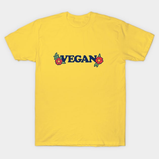 Vegan T-Shirt by bubbsnugg